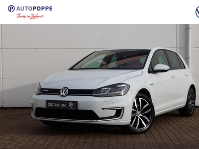 VOLKSWAGEN GOLF e-Golf e-Golf 136pk