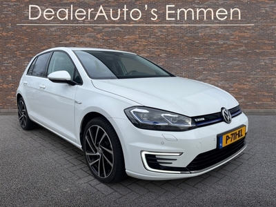 VOLKSWAGEN GOLF e-Golf e-Golf ECC VIRTUAL COCKPIT LM VELGEN NAVIGATIE CRUISE