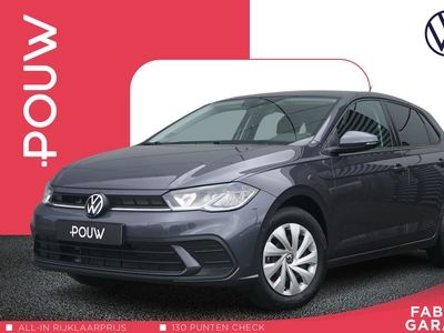 VOLKSWAGEN POLO 1.0 TSI 95pk DSG Life | App Connect Navigatie | Parkeeerassistent | Dodehoek Detectie