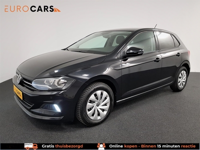 VOLKSWAGEN POLO 1.0 TSI DSG Comfortline | Airco | Camera | Parkeer Sensoren | DAB | Led | Extra getint glas