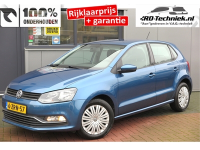 VOLKSWAGEN POLO 1.2 TSI 66kw 90pk Comfortline 5drs. , PDC , Cruisecontrol, Mistlampen, nwe APK