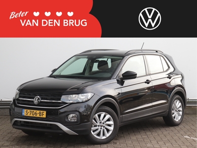 VOLKSWAGEN T-CROSS 1.0 TSI Life 95 pk | Navigatie | 16'' velgen | Climate Control | ACC | Parkeersensoren | Verlengde garantie tot en met 02-01-2027 of eerder 100.000 km