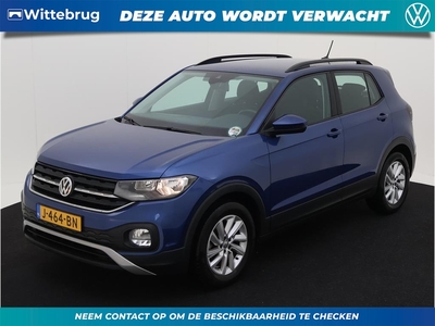 VOLKSWAGEN T-CROSS 1.0 TSI Life Metallic/ Airco/ Navi/ Haak Afneembaar / 16 lmv