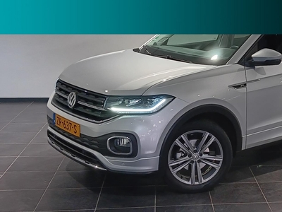 VOLKSWAGEN T-CROSS 1.0 TSI Style R-Line | LED | Navigatie | Cruise Control adaptief | Climate Control | Parkeersensoren | DAB |