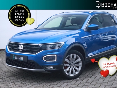 VOLKSWAGEN T-ROC 1.0 TSI Sport | A. Camera | Digital Dashboard | Climate | Winterpack | Apple Carplay | NL-Auto!