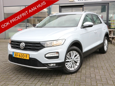 VOLKSWAGEN T-ROC 1.0 TSI Style EXEC NAVI ADAP CRUISE CLIMA WHITE SILVER