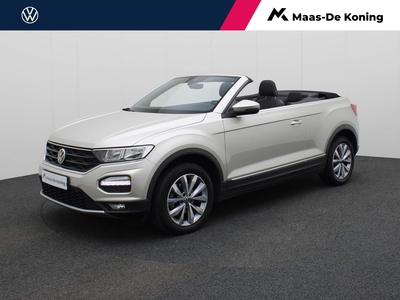 VOLKSWAGEN T-ROC Cabrio 1.0TSI/115PK Style · Navigatie · Parkeersensoren · Stoelverwarming