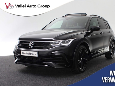 VOLKSWAGEN TIGUAN 1.5 TSI 150PK DSG R-Line Business Black Style | Pano | IQ Light | Keyless | Camera | 19 inch