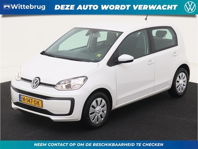 VOLKSWAGEN UP! 1.0 BMT move up! Airco / Bluetooth / DAB Radio / Navigatie via App.