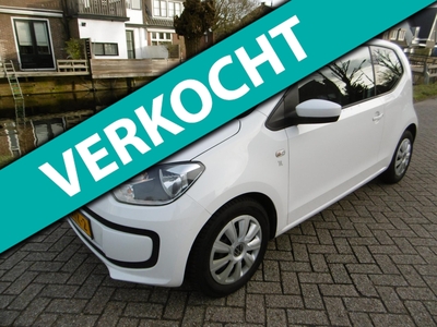 VOLKSWAGEN UP! 1.0 move up! 2e eig Airco Navi Zuinig Onderhoudshistorie