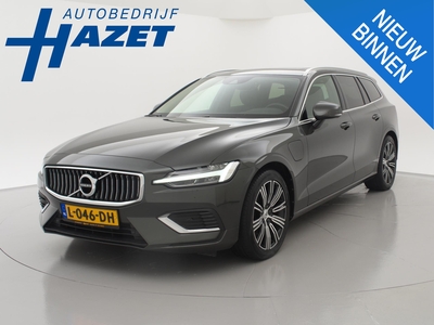 VOLVO V60 2.0 T6 340 PK AWD RECHARGE INSCRIPTION + PANORAMA / ADAPTIVE CRUISE / TREKHAAK