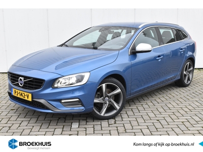 VOLVO V60 T3 R-Design - Xenon - Standkachel - BURSTING BLUE #HeleMooieV60!!