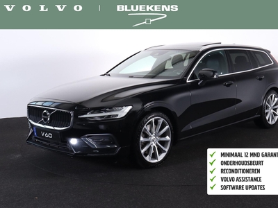 VOLVO V60 T5 Momentum - Panorama/schuifdak - Verwarmde voorstoelen, stuur & achterbank - Parkeersensoren voor & achter - Cruise control - Standkachel - Extra getint glas - 19' LMV