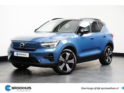 VOLVO XC40 Recharge Core Edition 70 kWh | Camera | Warmtepomp | Trekhaak | Stoelverwarming Voor + Achter