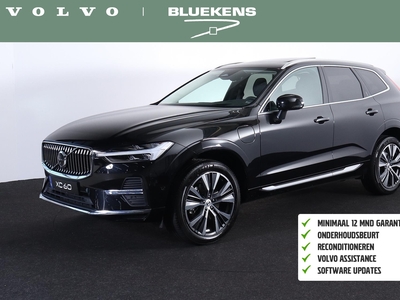 VOLVO XC60 Recharge T6 AWD Inscription - LONG RANGE - Luchtvering - Panorama/schuifdak - IntelliSafe Assist - Harman/Kardon audio - Adaptieve LED koplampen - 360º Camera - Head up display - Elektr. bedienb. voorstoelen met geheugen - Parkeersensoren voor & achter...