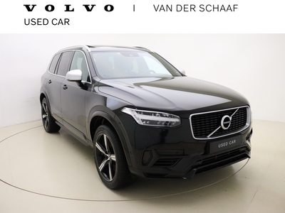 VOLVO XC90 T8 408pk Twin Engine AWD R-Design / Panoramadak / Adapt. Cruise / BLIS / Full-LED / HUD / Elektr. Stoelen / Flippers / Trekhaak / Keyless / PDC + CAM /