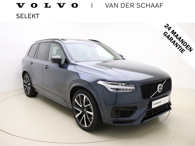 VOLVO XC90 T8 455pk Recharge AWD Ultimate Dark / Luchtvering / 360 Camera / Sportstoelen / 21'' / Dubbel glas / Getint glas /