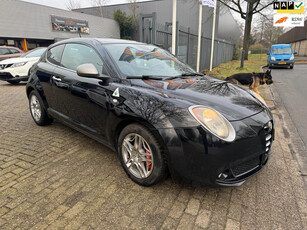 Alfa Romeo MiTo 1.4 T Quadrifoglio Verde cruise, navi, elec pakket, leder, 130.196 km, nwe apk, nette goed onderhouden auto