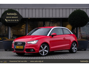 Audi A1 1.4 TFSI 119g. Ambition Pro Line Business|Navi|Xenon|Cruise|S-Line Velg