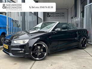 Audi A3 Cabriolet 1.4 TFSI Ambition Pro Line S | LEDER | NAVI | STOELVERWARMING | CRUISE CONTROL | CLIMATE CONTROL | LMV 18''