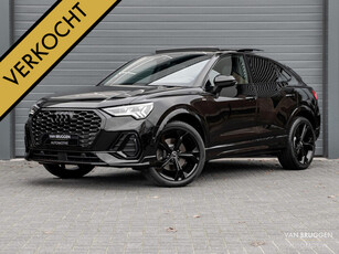 Audi Q3 Sportback 45 TFSI quattro S-Line Audi Q3 Sportback 45 TFSI quattro S Edition Pano B&O 360 BTW Sfeer Keyless ACC 20