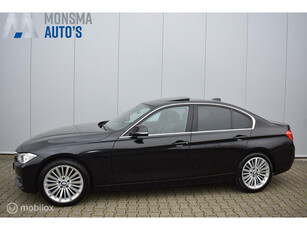 BMW 320i AUT. Luxury Saphirschwarz Xenon Leder 18