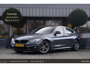 BMW 4-serie Gran Coupé 420i Executive|M-Sport|NL AUTO|Led|Navi