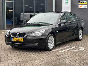 BMW 5-serie 520i Corporate Lease Business /3E EIG/LEDER/NAVI/XENON/NL AUTO NAP!!