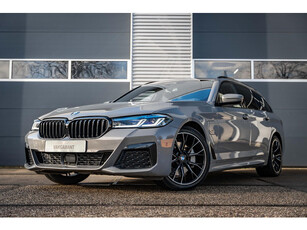 BMW 5-serie Touring 530e xDrive High Executive |Pano |Laser Led |Head-up-display| Shadow-Line |360° Camera |