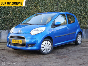 Citroen C1 1.0-12V | 5-Deurs | Airco | Zuinige Stadsauto