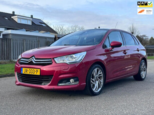 Citroen C4 1.6 THP Exclusive Automaat*Leder*Pano*Cruise*Clima*Xenon*LM velgen*Stoelverwarming*Parkeersensoren*