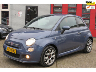 Fiat 500 0.9 TwinAir 500 SPORT, LEDER, NAVI ,