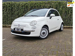 Fiat 500 0.9 TwinAir Lounge Airco APK Panorama Dak