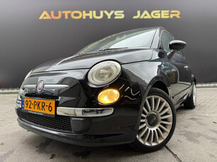 Fiat 500 1.2 Lounge Automaat 1e eigenares