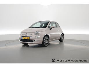 Fiat 500C 1.0 Hybrid Dolcevita | Powder Pink | Open Dak | Cruise | DAB | Bluetooth