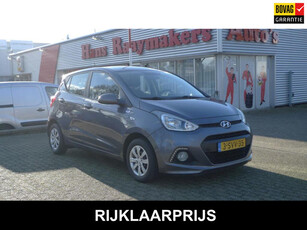 Hyundai I10 1.0i i-Motion Comfort Plus Bluetooth carkit, Airco, Start/Stop all-in prijs