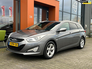 Hyundai I40 Wagon 1.6 GDI Blue Go!|6BAK|Navi|Cruise|Trekhaak