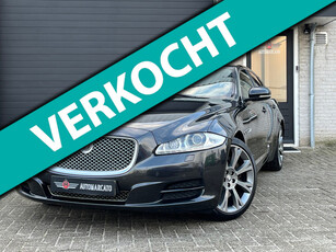 Jaguar XJ 3.0 V6D Supersport | Automaat | Dealer | Massage | 20 Inch | Pano | Stoel Ventilatie V+A | Leder | Xenon | Full Options