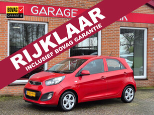 Kia Picanto 1.0 CVVT ISG Comfort Pack 69PK 5drs airco, elektr.ramen, radio/cd RIJKLAAR