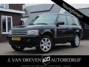 Land Rover Range Rover 3.6 TDV8 Vogue - Uniek! Youngtimer, Afn. trekhaak, Verw/ elek. stoelen, Cruise, Airco, Panoramadak!