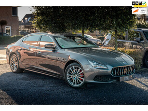 Maserati Quattroporte 3.0 V6 TwinTurbo S 430 PK Schuifdak Harman Kardon Keyless LED Camera 19''