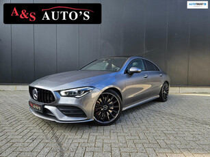 Mercedes-Benz CLA-klasse 250 AMG Night Panodak Sfeerverlichting 360camera Dodehoeksensor MBUX Keyless