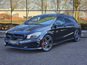 Mercedes-Benz CLA-klasse AMG 45 4MATIC|PANODAK|RECARO|PERFORMANCE