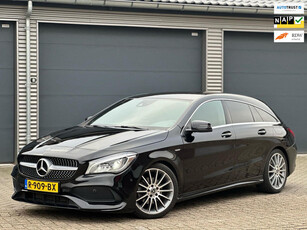 Mercedes-Benz CLA-klasse Shooting Brake 180 Business Solution Automaat AMG styling, leder, stoelverwarming, trekhaak, camera