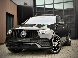 Mercedes GLE-klasse Coupé 350 e 4MATIC AMG Panoramadak|Burmester®|Camera|Keyless|Stuurverw.|Stoelventilatie|Luchtvering