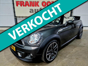 Mini Mini Cabrio 1.6 Cooper S Chili 184PK + 34.674KM!|NL auto|Bi-xenon|Leder|Navi|Clima|Cruise|PDC|Bluetooth|17