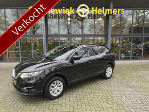 Nissan QASHQAI 1.2 Acenta | CRUISE CONTROL | PDC VOOR & ACHTER | BLUETOOTH | TREKHAAK