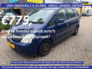 Opel Meriva 1.4-16V Maxx Cool