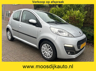 Peugeot 107 1.0 Active/ 1e eig/ Airco/ Orig NL auto/ 5 drs/ met NAP/ Nw-APK/ Verkoop alleen op afspraak 06-53226433