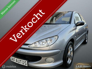 Peugeot 206 1.4-16V Quiksilver Airco Apk LMV